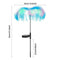 Solar Jellyfish Lights RGB Color Changing Waterproof Outdoor Ground Lamp