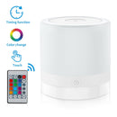 #A 7 Color Changing Table Lamp USB Rechargeable Touch Dimmable RGB Night Lights
