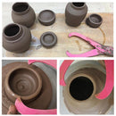 Sculpture Measure Diameter DIY Caliper Clay Ceramic Tool Measuring Tool
