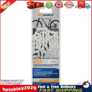VG Sports Bicycle Chain Steel 116 Links Mountain MTB Road Bike Chain (8s) Newly