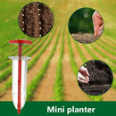 Mini Plant Seed Sower Planter Adjustable Handheld Flower Grass Syringe Seed