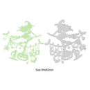 Halloween Cutting Dies Stencils Scrapbook Embossing DIY Album Card (MS-474)