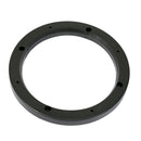 Universal 6.5 Inch Beveled Car Speaker Spacer Adapter Refitting Audio Mat