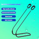 #A Silicone True Wireless Neck Strap Cord String Anti-Lost Earphone Rope Holder