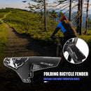 ENLEE Mountain Bike Fender Front Rear Mudguard MTB Bicycle Accessories (C) Newly