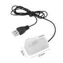 Low Noise Brushless Motor Pump Submersible Water Pump (Vertical with USB) Newly