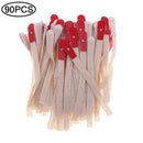 Piano Tuning Strap 90pcs Piano Bridle Straps Instrument Replacement U6D1