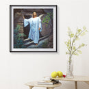 Oil Paint By Numbers Picture DIY Painting Jesus God Acrylic Paint Art Decor