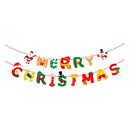Kit Merry Christmas Party Banner Decor Confetti Balloon Latex Balloons Set