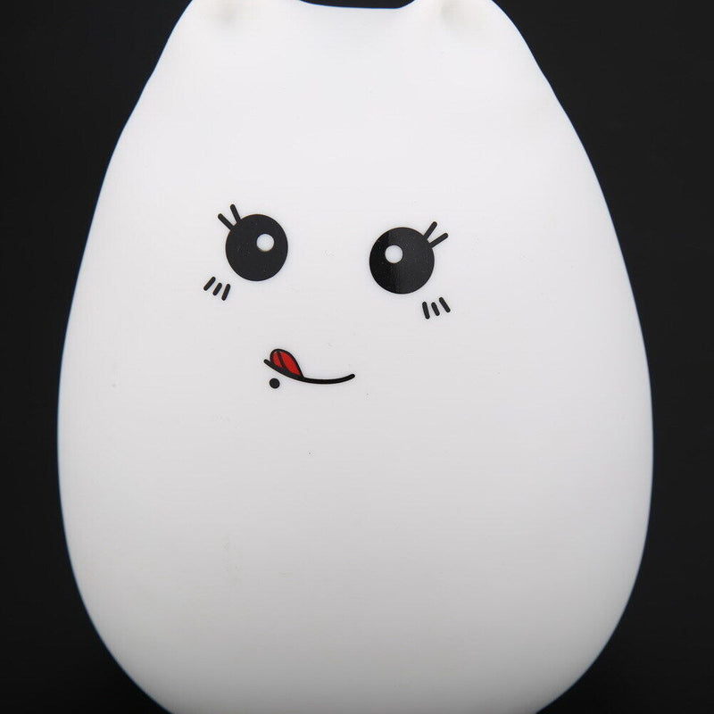 Colorful Animal Silicone Meng Pet Cute And Colorful Light Lamp Night Light-