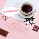 Toppers Candy Making Chocolate Acrylic Lollipop Sticks Clear Reusable Cake Pops