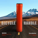 BIKEIN Bicycle Gear Grip Handle Sponge Handlebar Cycling Accessory(Orange)