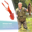 Fishing Soft Squid Lure 15cm Luminous Jig Sea Fishing Wobbler Baits (Y-5) Newly