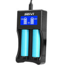 Charger Adapter Fast Charging Dock For 3.7V Rechargeable Li-Ion Batteries