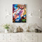 Girl Holding Rabbit 40x50cm Oil Paint By Numbers Picture DIY M730