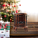 Retro Night Light LED Fireplace Battery USB Powered Christmas Party Ornaments