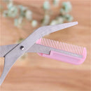 Tool Grooming Eyebrow Eyelash Hair Clips Hair Remover Comb Eyebrow Trimmer