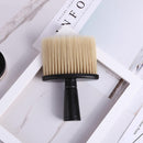 Wood Handle Salon Barber Neck Hair Clean Hairbrush Hairdresser Styling Brus
