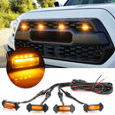 LED Grille Lights Amber Yellow w/Fuse for Tacoma TRD PRO Front Grille 2016-2018