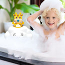 Plastic Lovely Baby Bath Toys Safe Funny Sprinkler for Hand-Eye Coordination