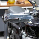 2pcs Motorcycle Hand Guard Protector Motor Windshield Handguard (Black) Newly