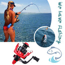 Metal Spool Fishing Reels Spinning High Speed Saltwater Reel Fishing Accessories