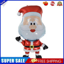 Cute Christmas Aluminum Film Balloon Holiday Party Xmas Decor (Santa Claus)