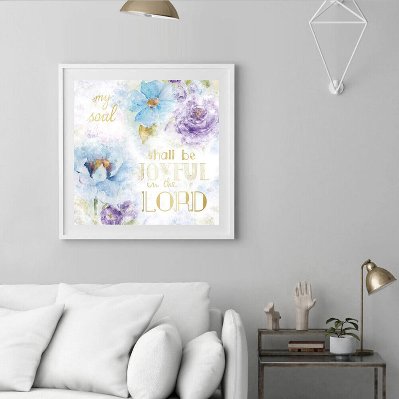 Ink Flower Oil Paint By Numbers Kit DIY Acrylic Painting on Canvas Frameless Set