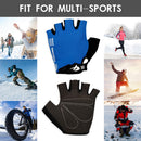 Bikeboy Sports Half Finger Gloves Mountain Road Cycling Riding Gloves Anti-Brief