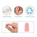 Soft Sponge Noise Reduction Earplugs Slow Rebound Earplugs (30pcs Pink) Newly