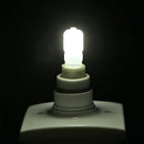 G9 LED Lamp AC 220V 3W SMD2835 LED Bulb for Chandelier Light (White) Newly