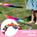 2m Artistic Twirling Ribbons with Handle Ballet Streamer for Holiday Decorations