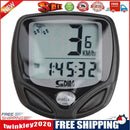 AutoStart Wireless Bicycle Cycling Bike Computer Speedometer Odometer Meter