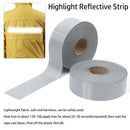 Fabric Safety Clothing Supplies Reflective Tape DIY Clothing Reflective Strip