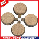 2pairs MTB Mountain Cycling Bicycle Disc Brake Pads for ZOOM5 Bike Fittings