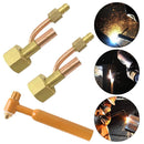 Accessory Split Connector 10mm One-piece Connector Lower Joint Welding Torch