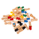 Kids Kids Wooden Memory Match Stick Chess Game - Educational Intelli