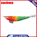 100mm 12g Sinking Glowing Artificial Wood Shrimp Bait Hook Fishing Lure (A)