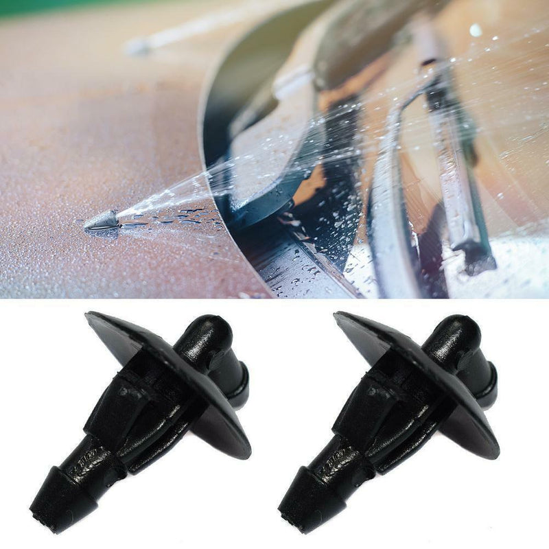 2Pcs Car Window Windshield Washer Hose Nozzle 5125061AA For Sprinter I9P8