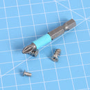 50mm PH2 Cross Head Drill S2 Electric Magnetic Screwdriver Bits (10pcs)