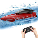 10km/h 2.4ghz 4 Channels Remote Control Speedboat Induction for Kids Adults