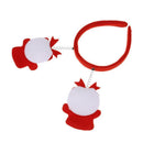 Home Decoration Cute Christmas Theme Headband Kids Head Clasp(Snowman)