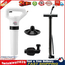 Portable Clogged Remover Toilet Plungers One Shot Floor Air Drain Dredge Newly