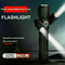 With Rack MTB Flashlight LED Torch Bicycle Front Lamp Bike Lights Rear Lights