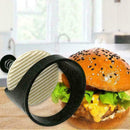 Heavy Hamburger Press Burger Meat Beef Grill Patty BBQ Favor O8C5 R1Q6 C9V8