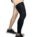 1 Pair Breathable Knee Guard Cover Men Women Calf Compression Socks (L) Newly