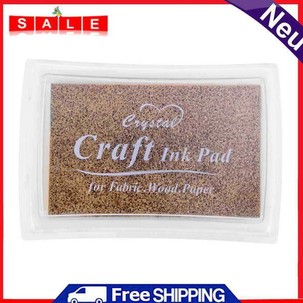 Creative Gasket Finger Print Stamp Cushion DIY Craft Scrapbooking Album Stem
