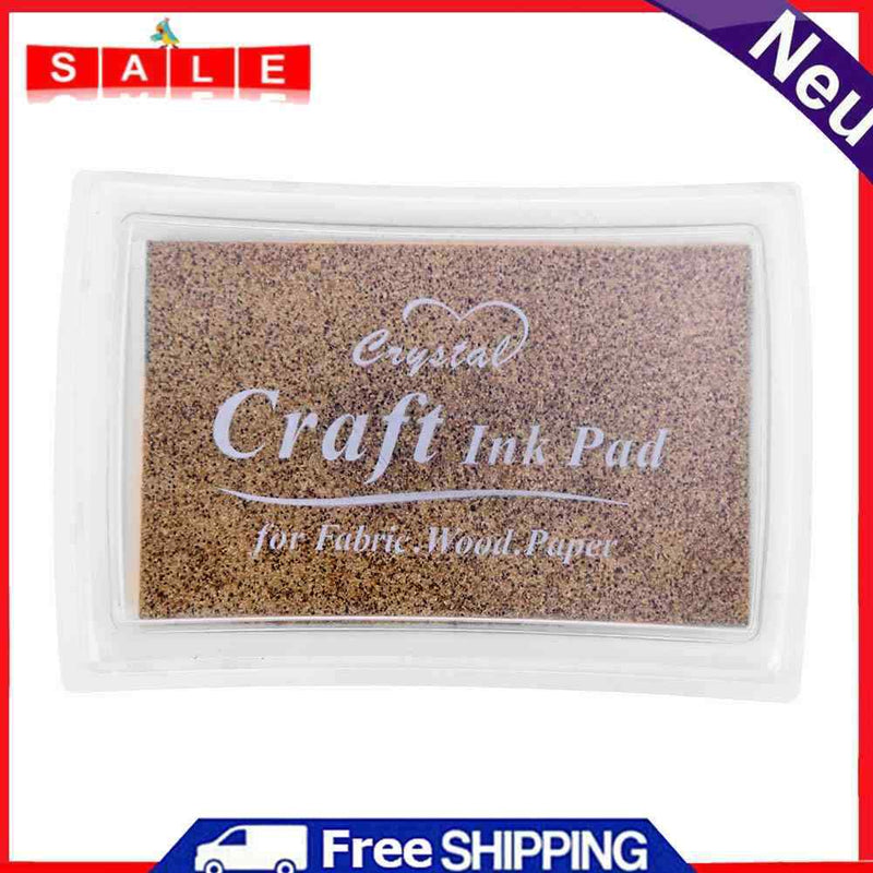 Creative Gasket Finger Print Stamp Cushion DIY Craft Scrapbooking Album Stem