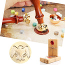 25mm Wax Seal Stamp Unreal World Sealing Wax Scrapbooking Stamp Head (G)