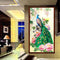 Peacock Peony Flower 5D DIY Diamond Cross Painting Sewing Crafted Diamond Stick